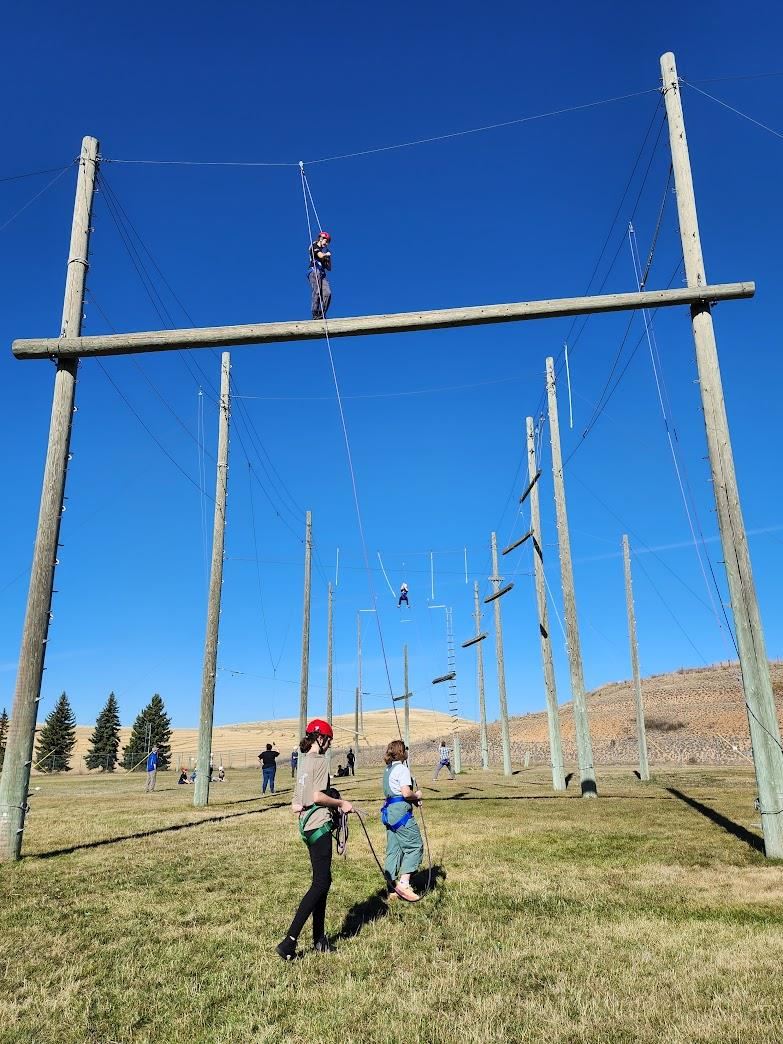 High Ropes Challenge Course